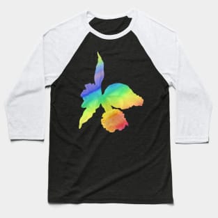 Bright rainbow flower Baseball T-Shirt